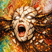 Neon Overdrive by Tezlon