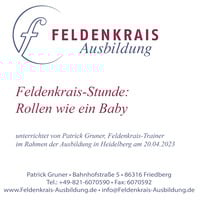 Feldenkrais-Ausbildung_Rollen wie ein Baby by Feldenkrais Ausbildung