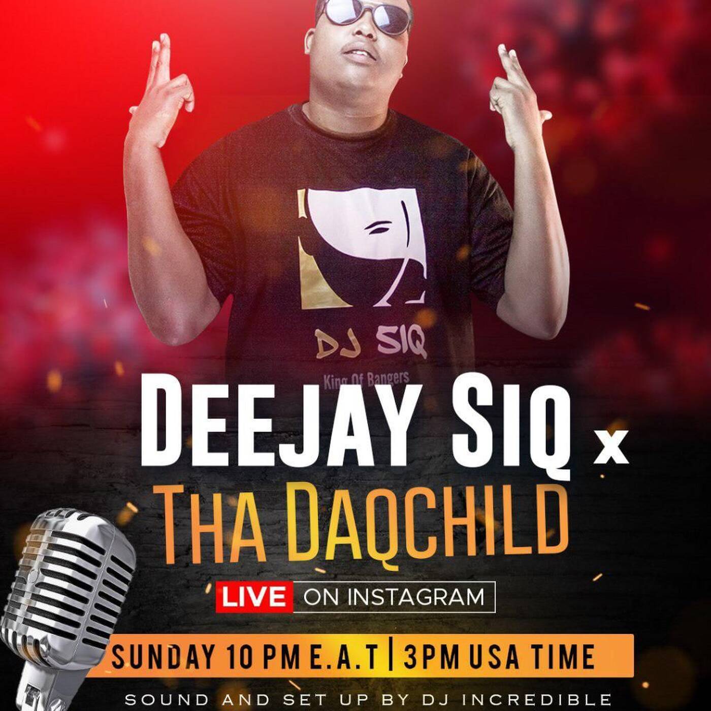 DJ SIQ X THA DAQCHILD ONE DROP SET LIVE.