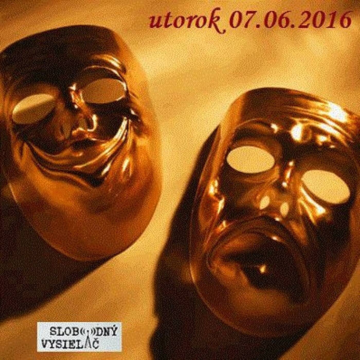 Vzdelávanie pre dospelých 24 - 2016-06-07 Sociálna spravodlivosť v kultúre episode artwork