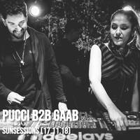 PUCCI B2B GAAB ON SUNSESSIONS (17.11.18) by PUCCI