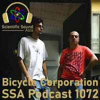 Scientific Sound Asia Radio podcast 1072 is Bicycle Corporations' 'Roots' episode 134. by Scientific Sound Asia Radio