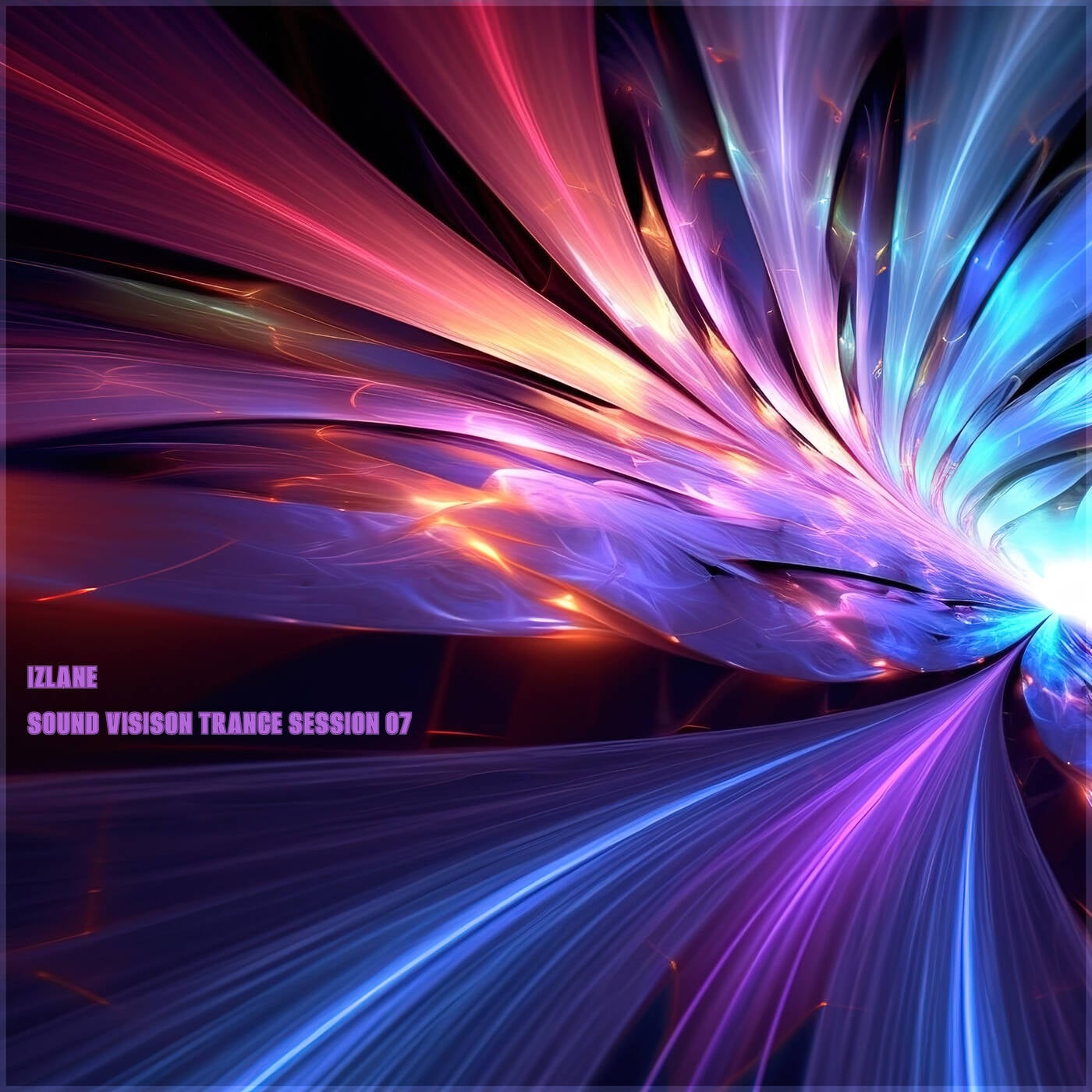 IzLane - Sound Vision Trance Session 07 episode artwork