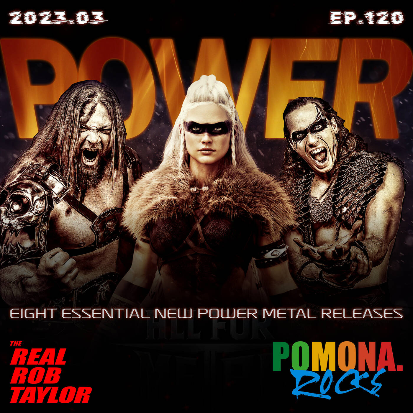 The ESSENTIAL 8: POWER | Ep.120 episode artwork