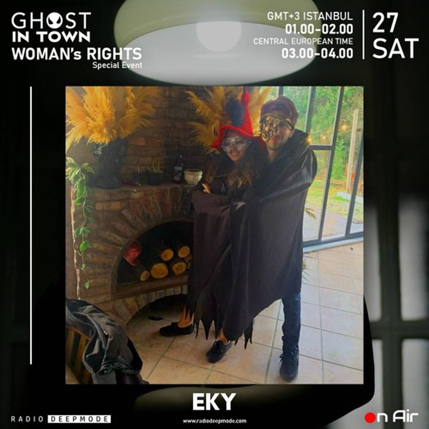 EKY - GHOST Presents WOMAN's RIGHTS #006 episode artwork