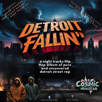 Detroit Fallin - Original Mix by Cosmic-Monolab