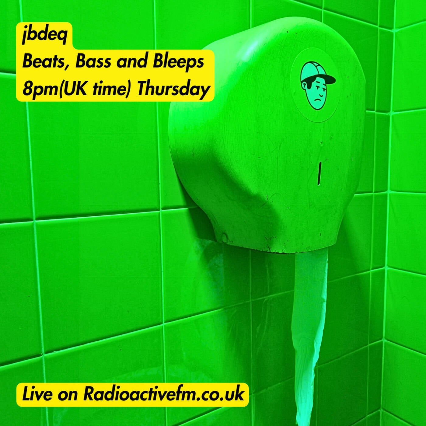 jbdeq - Beats, bass and bleeps 31/07/25 episode artwork