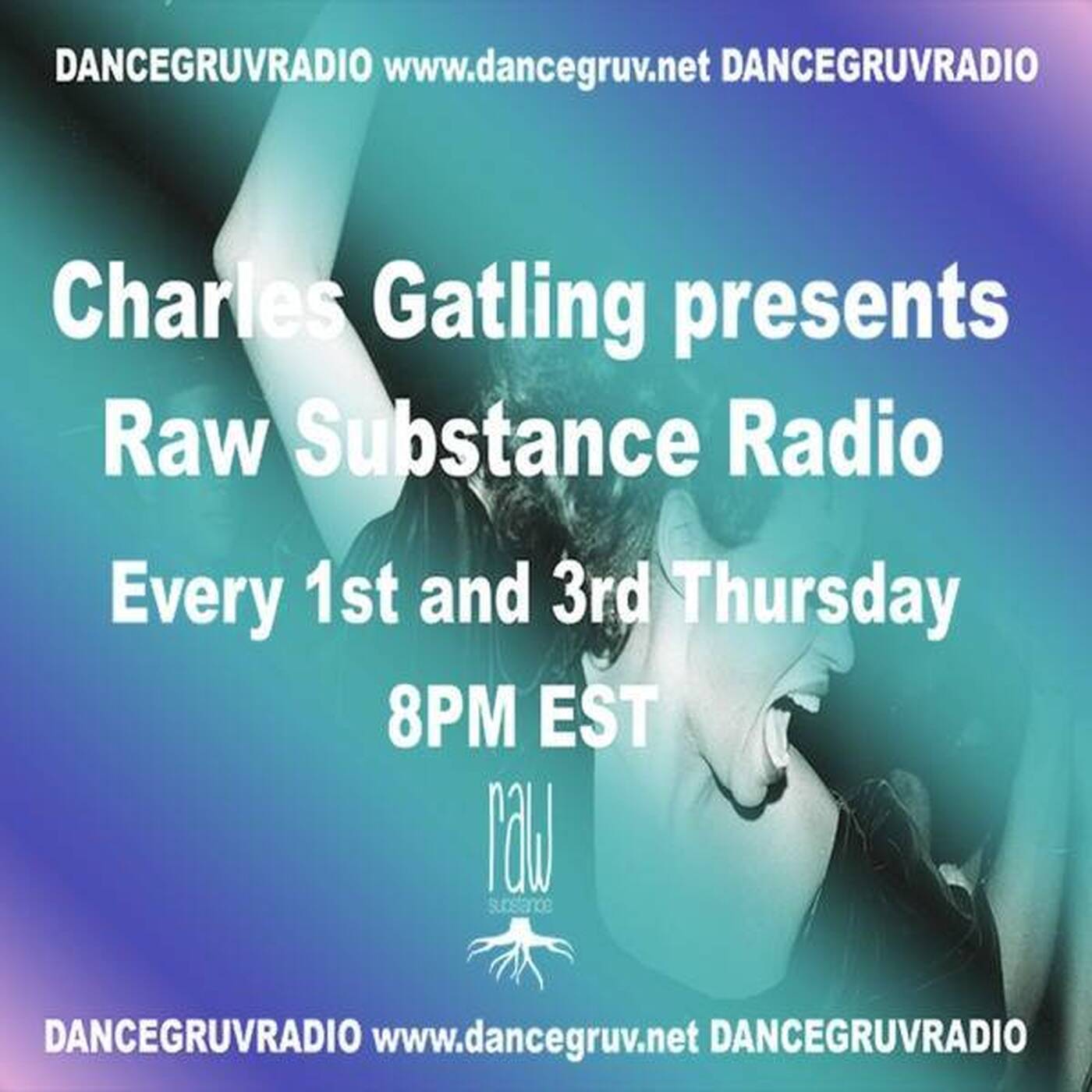 Raw Substance Radio 022 episode artwork