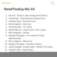 YaredTheGuy Mix 44 by Yaredtheguy