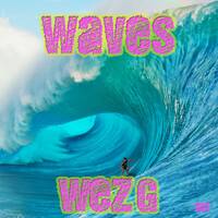 Waves 001 by Wez G