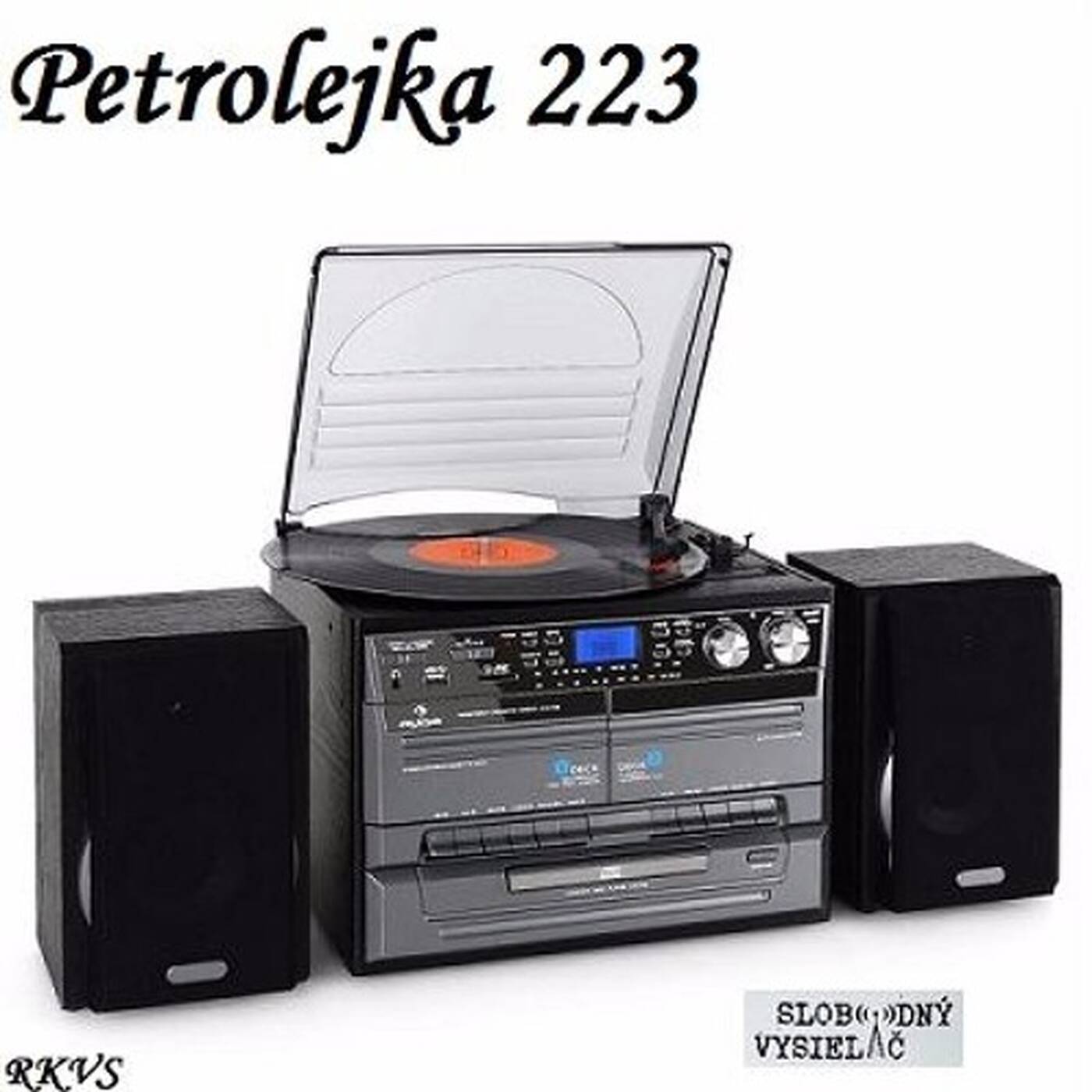 Petrolejka 223 - 2017-04-11 nezáväzné stretnutie nie len so staršou domácou hudobnou produkciou… episode artwork