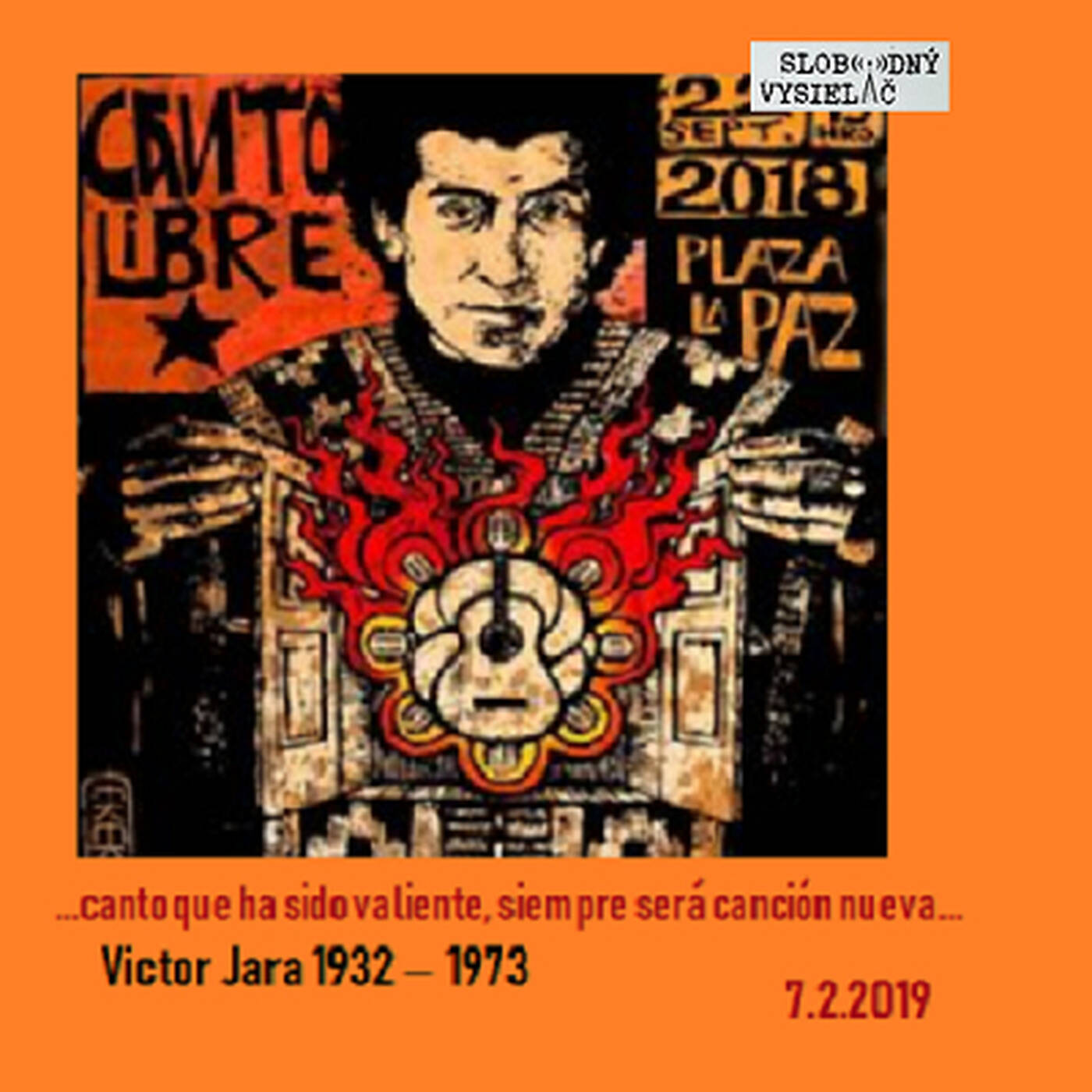 Opony 240 - 2019-02-07 Victor Jara – symbol aj varovanie… episode artwork