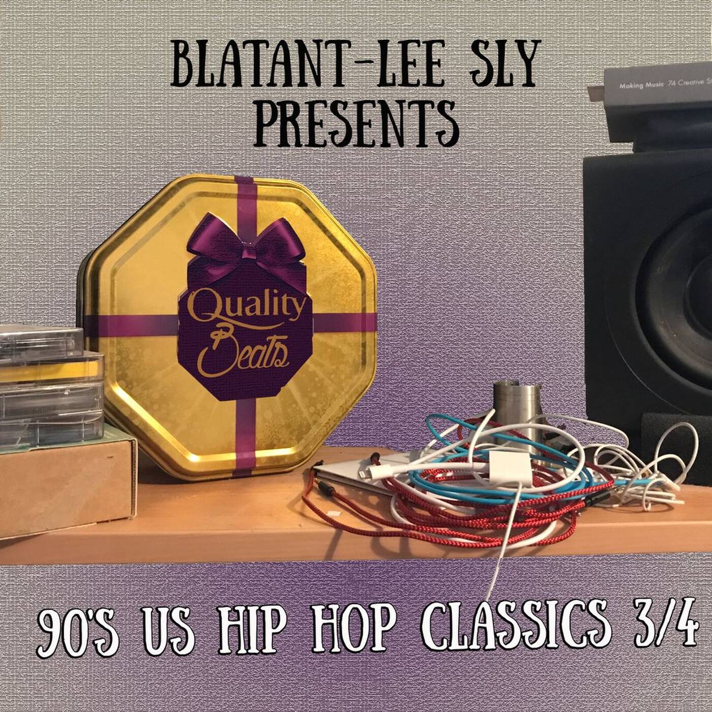 Blatant-Lee Sly Presents: Quality Beats - 90's US Hip Hop Classics 3/4 episode artwork