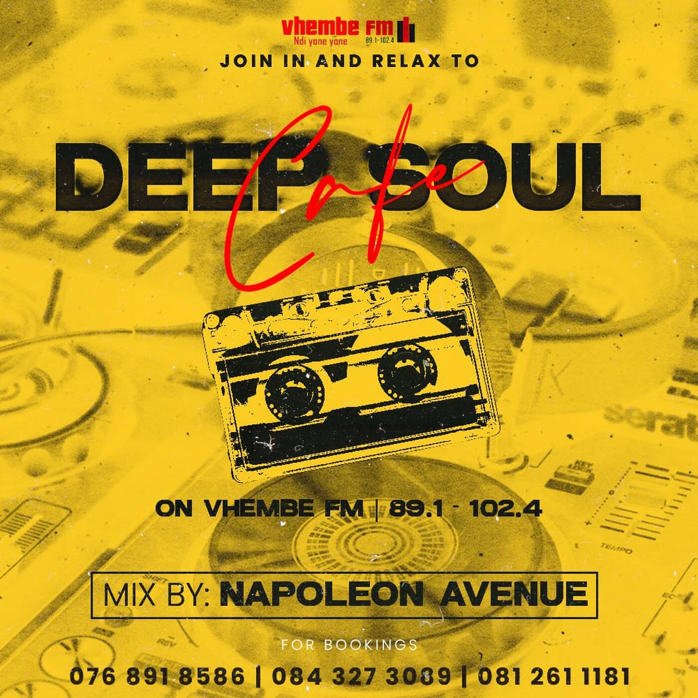 DeepSoulCafe Mix by Napoleon Avenue