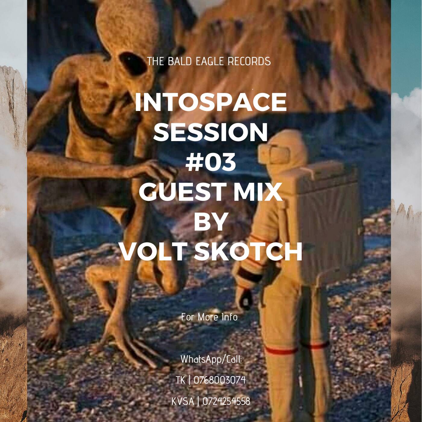 INTOSPCE SESSION #03 GUEST MIX BY VOLT SKOTCH episode artwork
