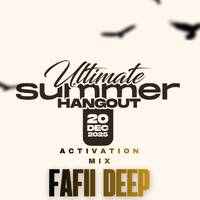 USH Activation Mix by FaFii Deep