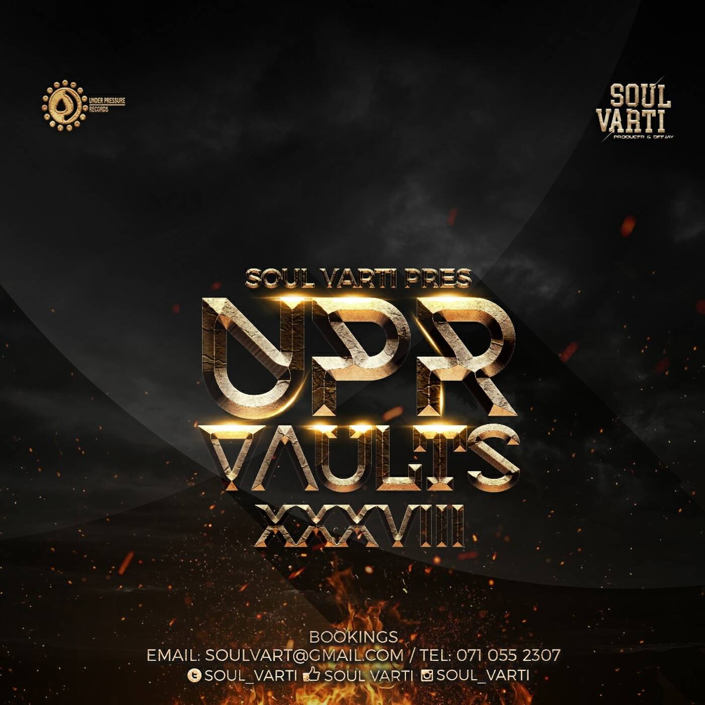 Soul Varti Presents: UPR Vaults Vol. 38 episode artwork