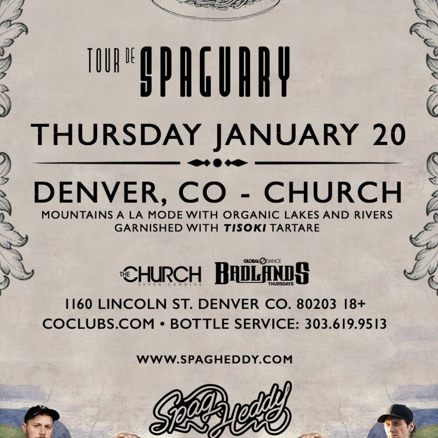 Spag Heddy - Live @ The Church Seven Candles (Colorado) - 20.01.2022 episode artwork