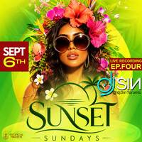 Sunset Sundays (EP.4 - LongWknd Edition) by djSinToronto