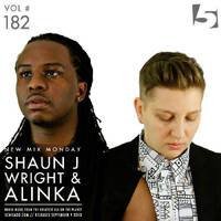 Shaun J. Wright and Alinka: NMM #182 (2013) by 5 Magazine