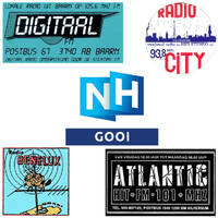 Radiopiraten even terug op de radio bij de Dutch Media Week op NH Gooi zaterdag 5 oktober 2019 by Edwin van Brakel ( JammFm )
