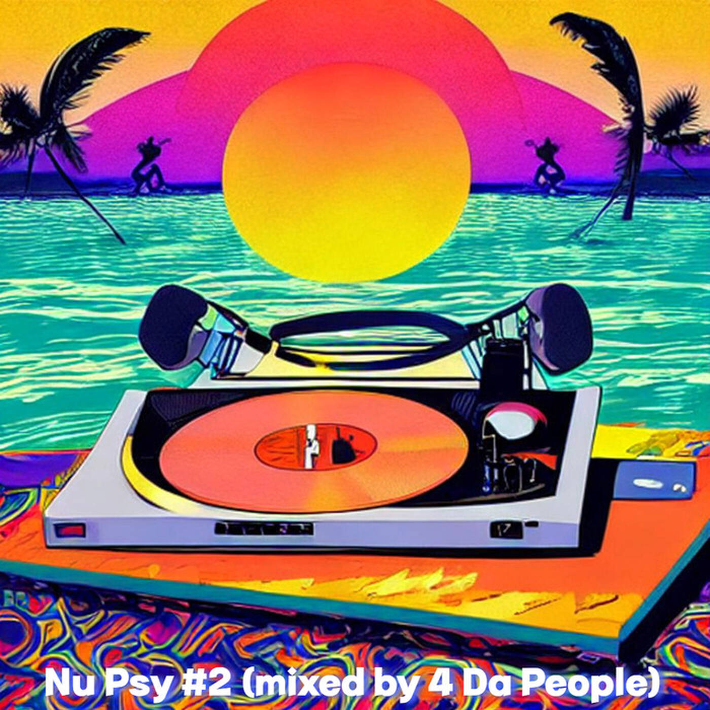 Nu Psy #2 (mixed by 4 Da People) episode artwork