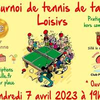 Interview Olivier Modat - TTCS Sillé - Tournoi 07 avril by Frequence Sillé