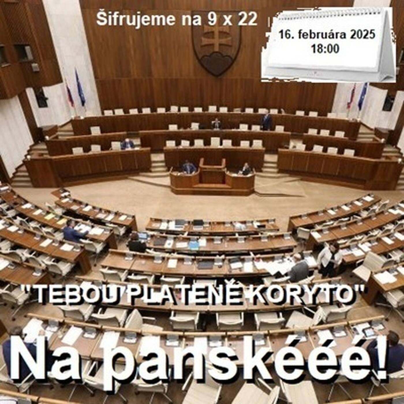 Na panské - 2025-02-16 humoristický týždenník 06/2025 episode artwork