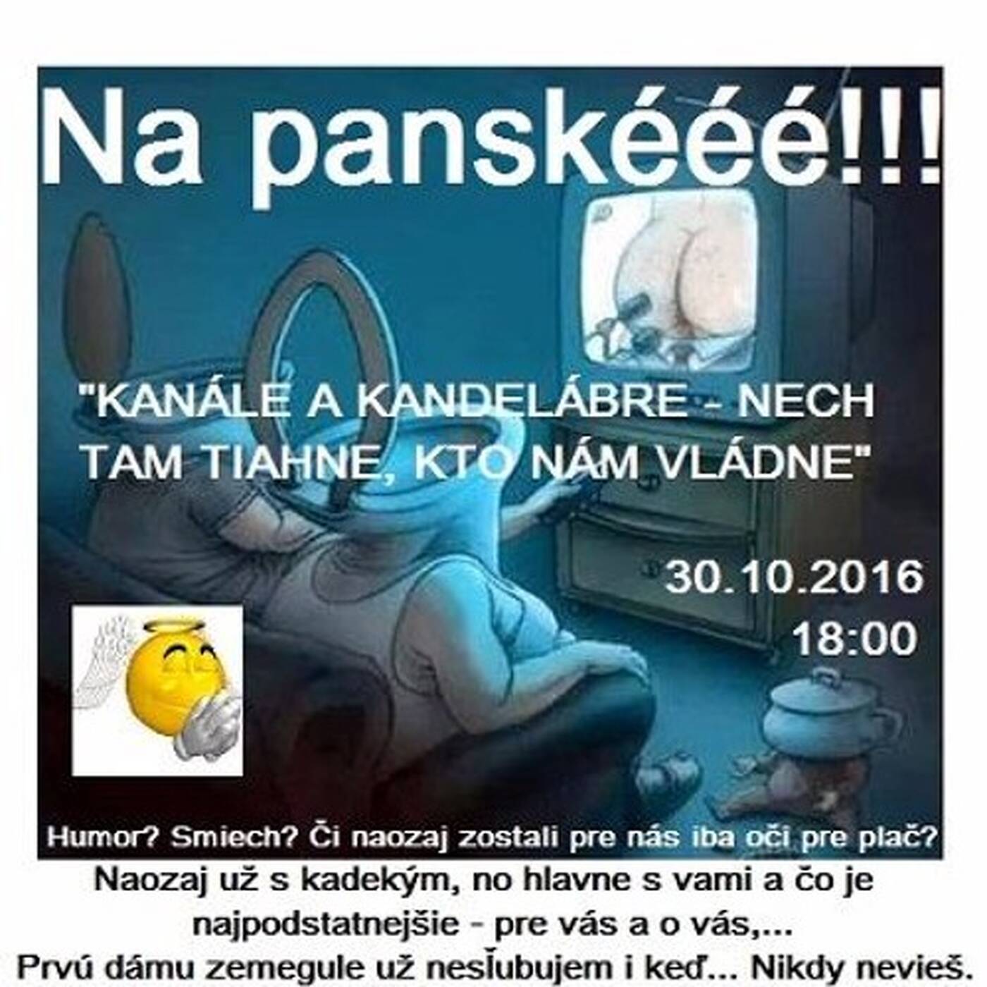 Na panské - 2016-10-30 humoristický týždenník 38/2016 episode artwork