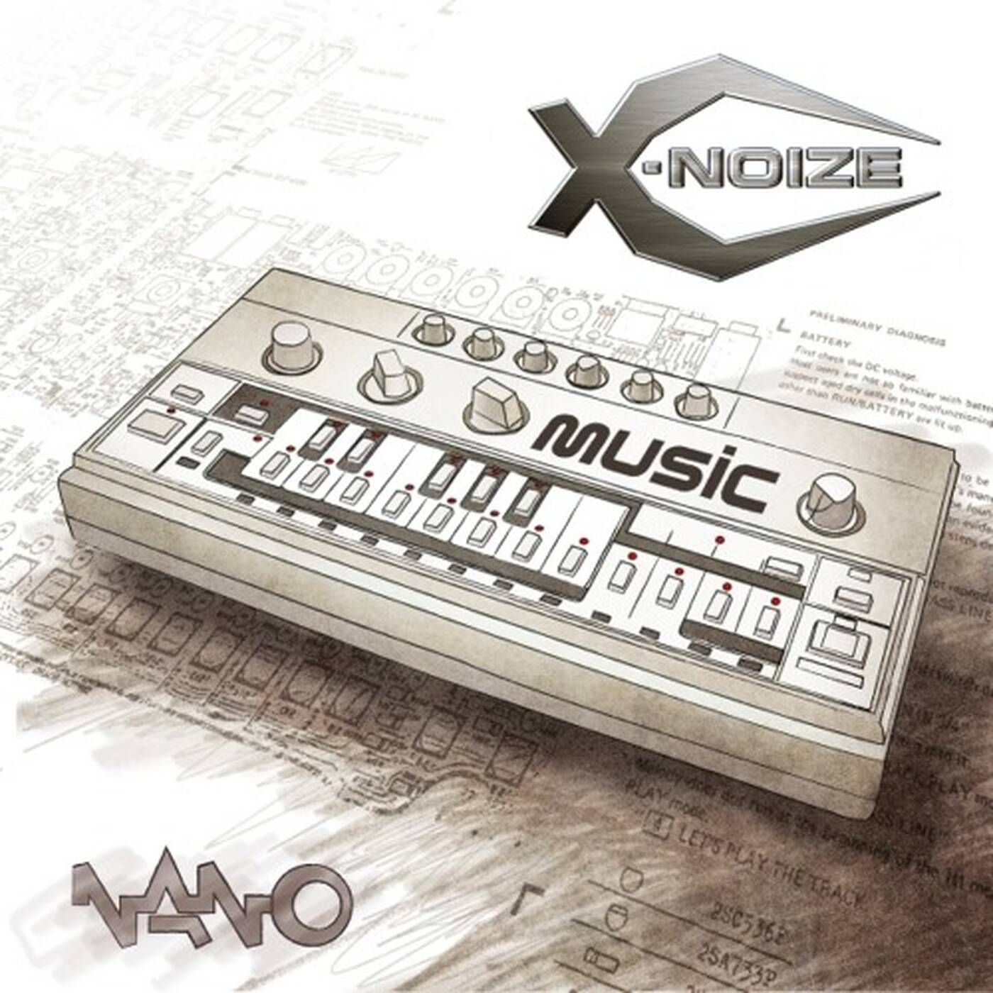 X - NoiZe & Headroom - What Is It? episode artwork