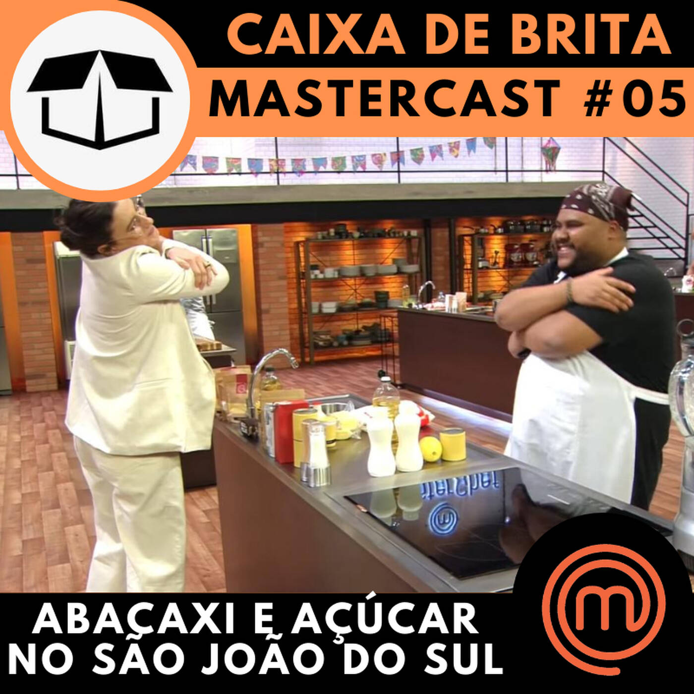MasterCast - Caixa de Brita