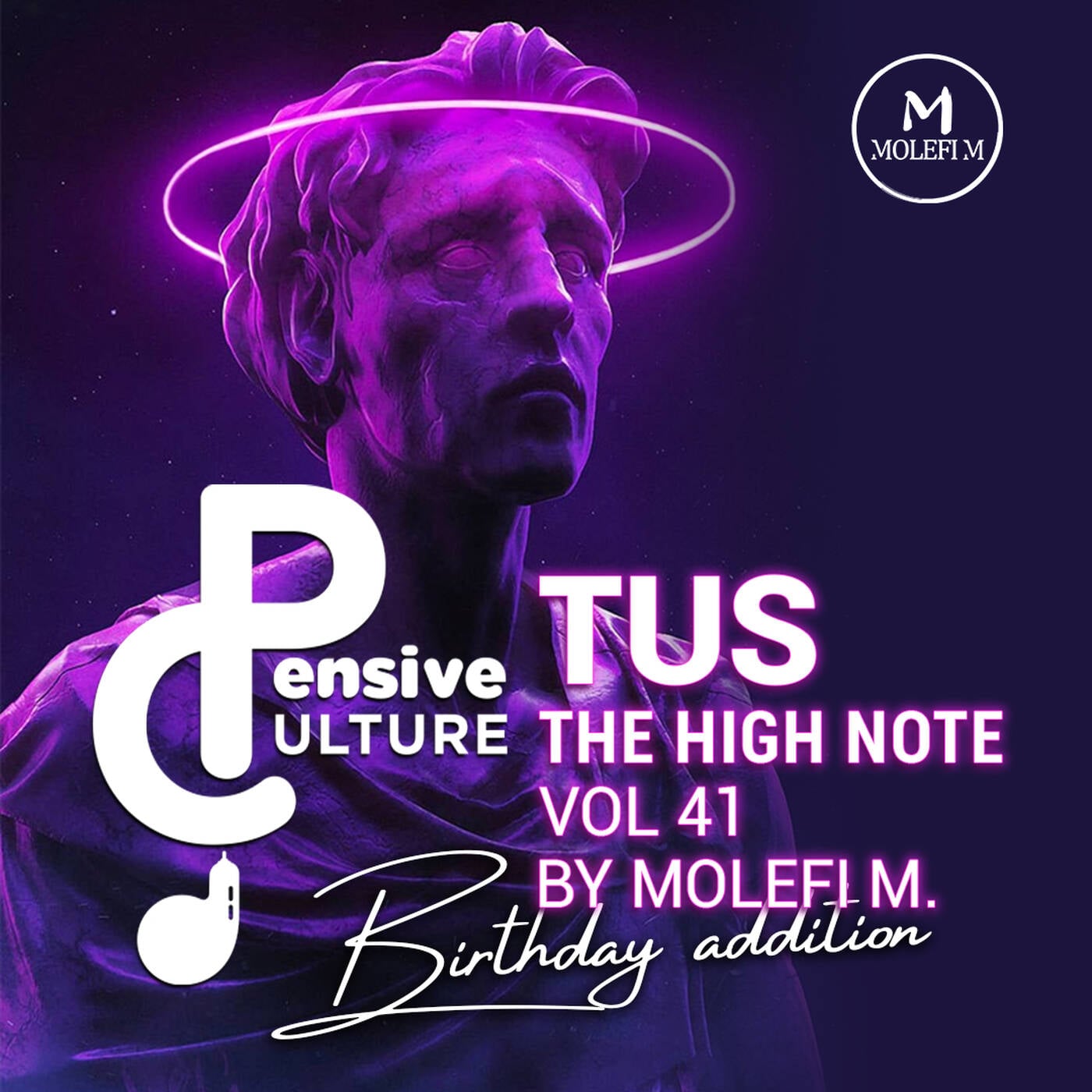 Molefi M.  - The High-Note Vol.40 - 01 - Pensive Culture Podcast episode artwork
