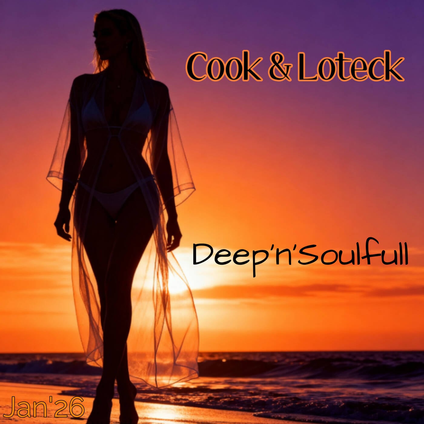 Loteck & Cook - Deep & Soulfull (B2B Session) episode artwork