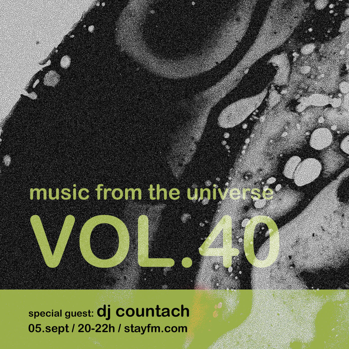 music from the universe 40 feat dj countach - david gold - 05.09.23 episode artwork