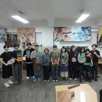 SEONG-MIN YUN - Professor for Korean Painting - Chosun University - College of Art &amp; Design - Gwangju - [ SOUTH-KOREA ] by Radio X Interviews