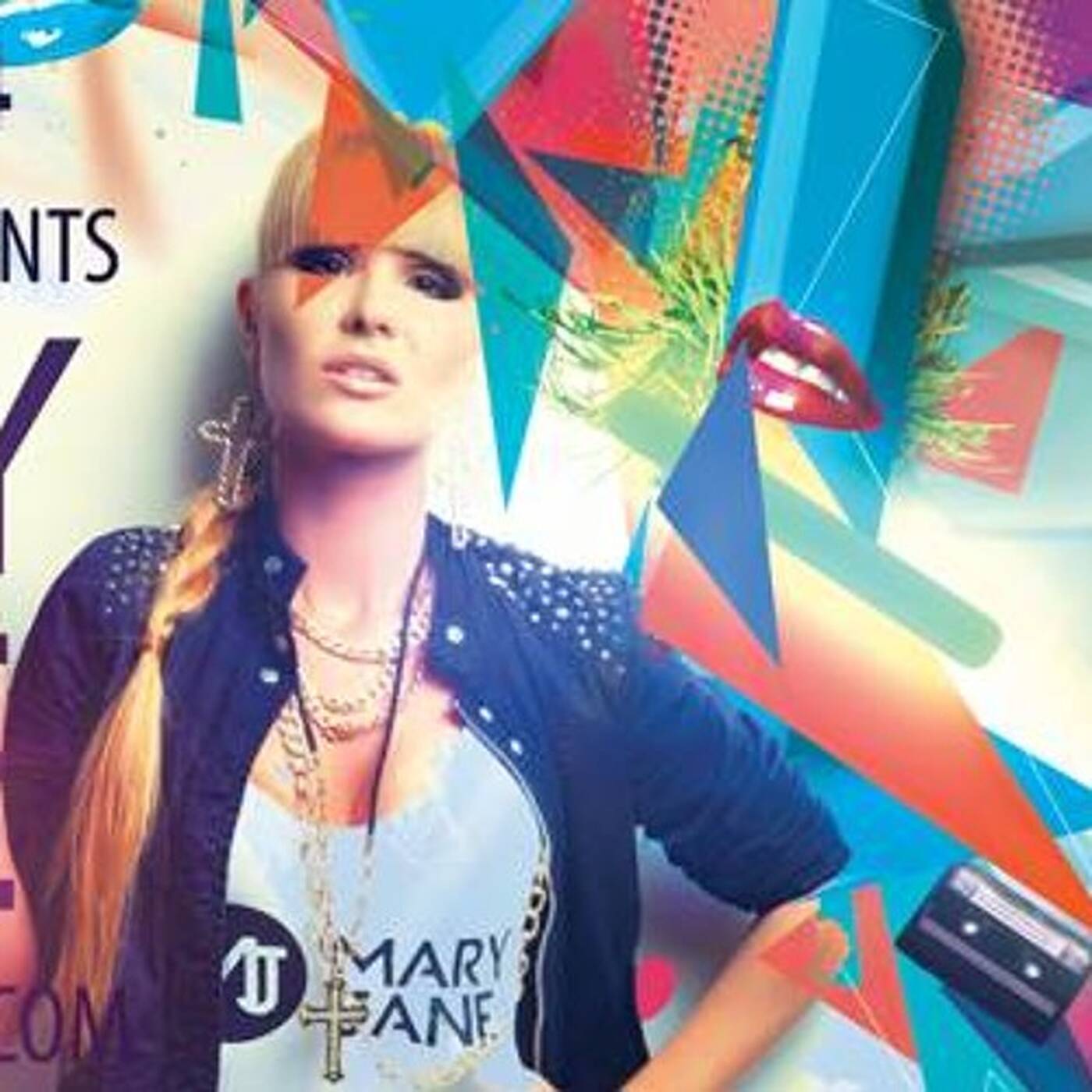 DJ Mary Jane - Global Sensation | Ministry Radio EDM episode artwork