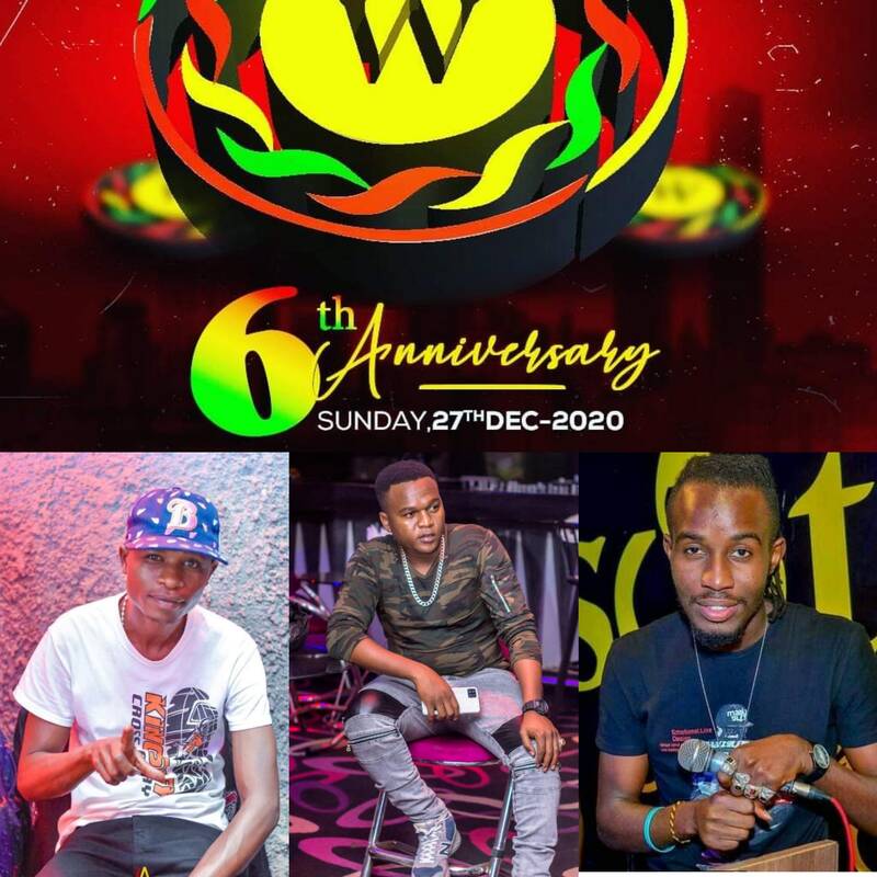 COMBAT DJ ,HESSY WA LOLO FT MC HOTSTEPPER WALOKOTI 6th ANNIVERSARY