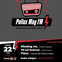 Pollux Mag FM, c&rsquo;est tout l&rsquo;esprit de Pollux Asso &agrave; la radio ! 