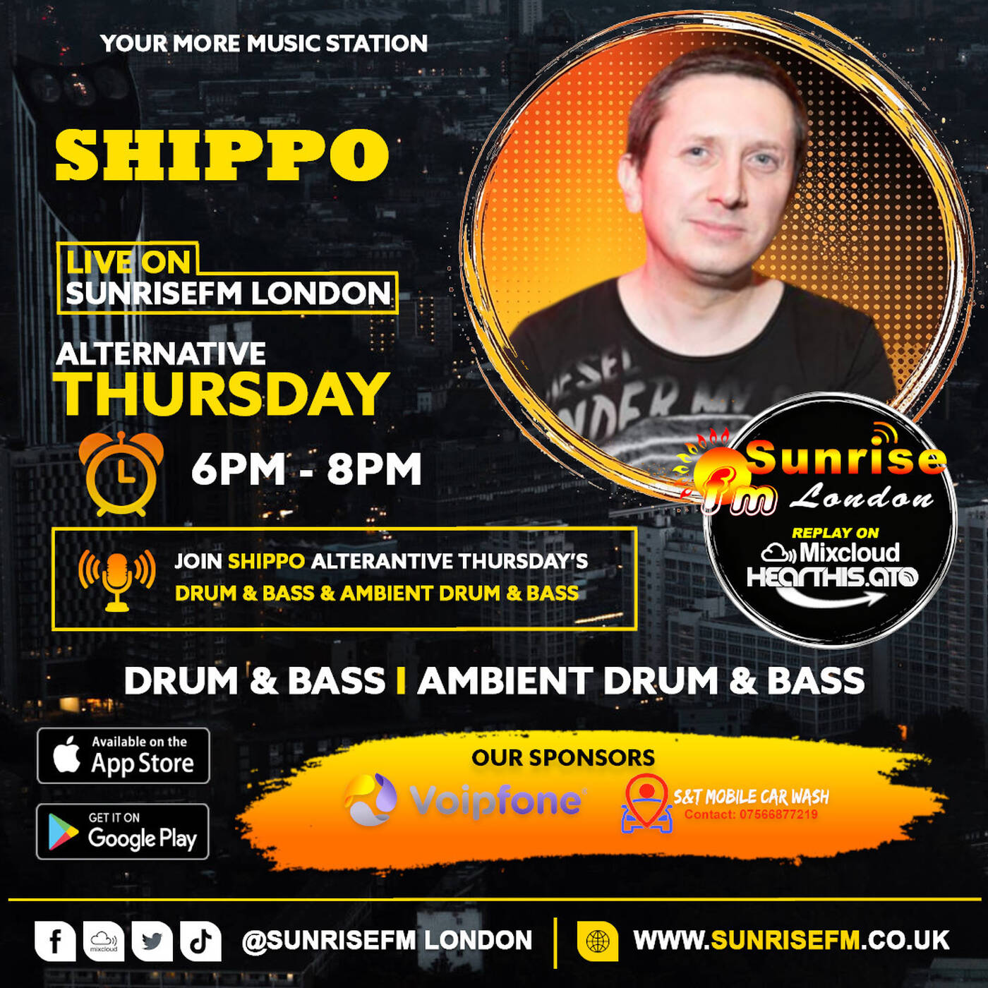 Shippo - Thur 13th Aug 2026