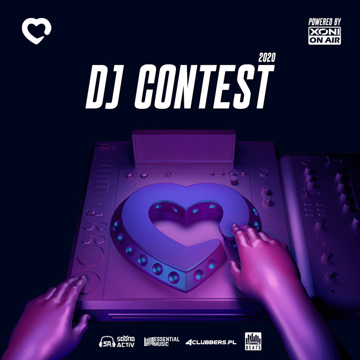 Peter D – Beach Party DJ Contest 2020 by XONI ON AIR” episode artwork