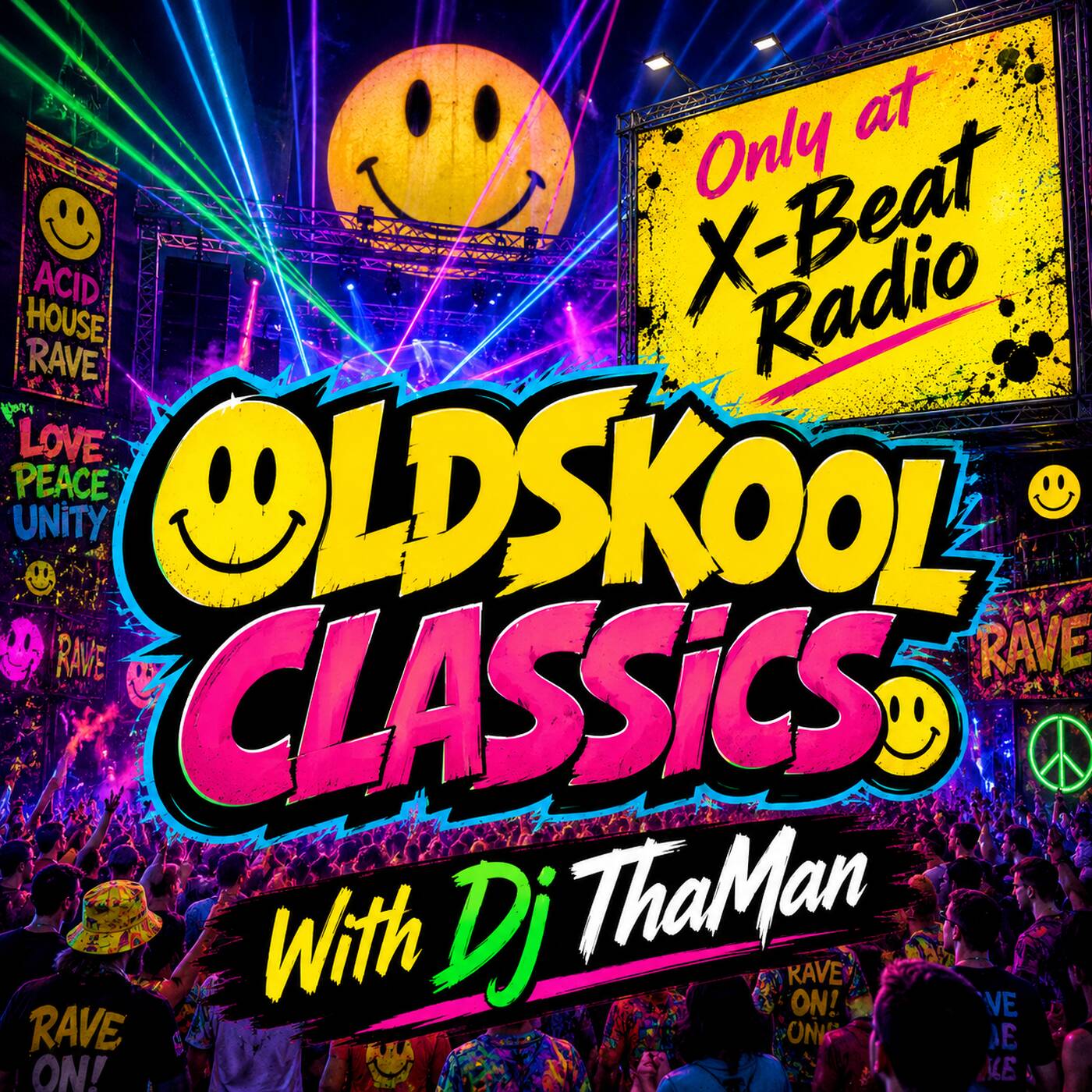 X-Beat Techno Classics [June 2026] - Dj ThaMan episode artwork