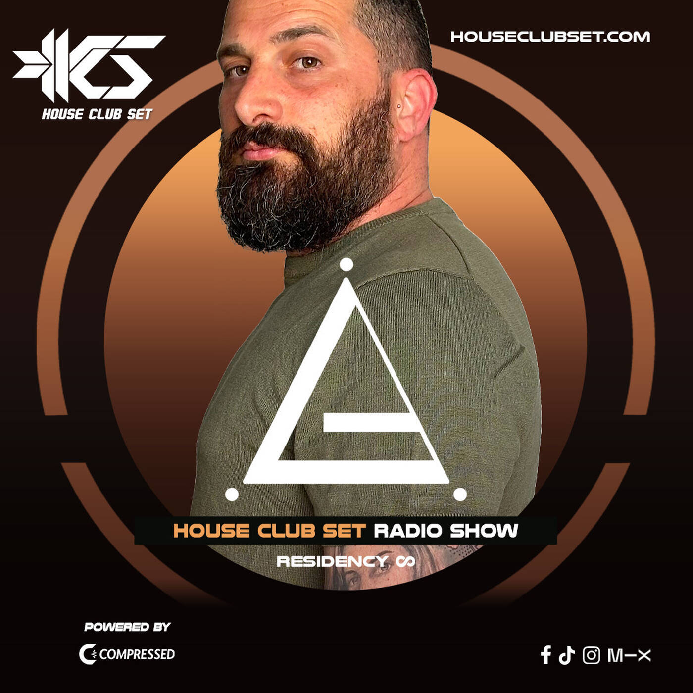 House Club Set Radio 782 - L.A.ROS episode artwork