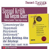 #1 Leyla Bektaş Ata - "Limontepe'de Yaşamak Büyümek Beklemek" by Sanat Kritik