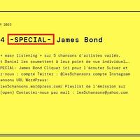  Les 5 chansons de ... # Ep. 4 -SPECIAL- James Bond by Les5chansons