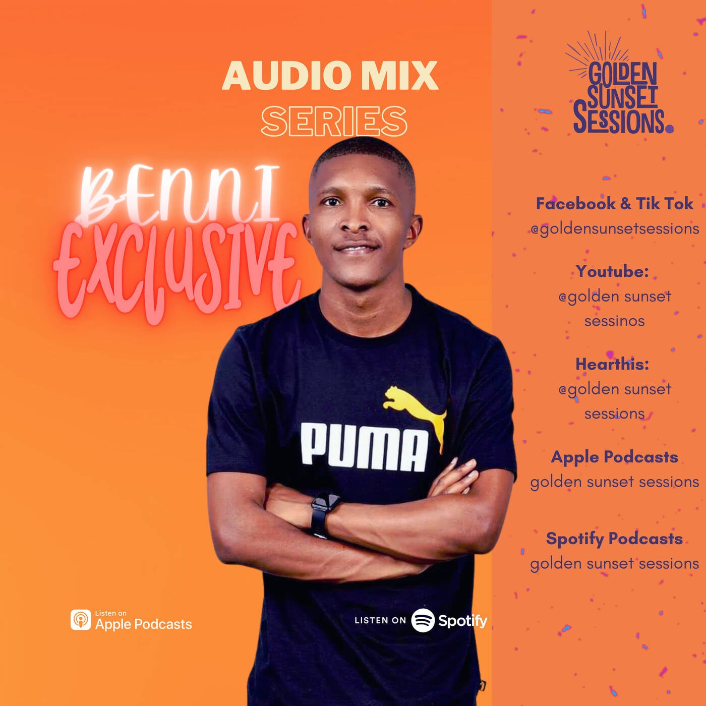 Audio Mix Series (AMS#14) - Benni Exclusive Live Mix