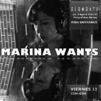 Marina Wants @ ELEMENTS  Electronic Room Platja d´Aro - Girona 13/11/2015 by Marina Wants