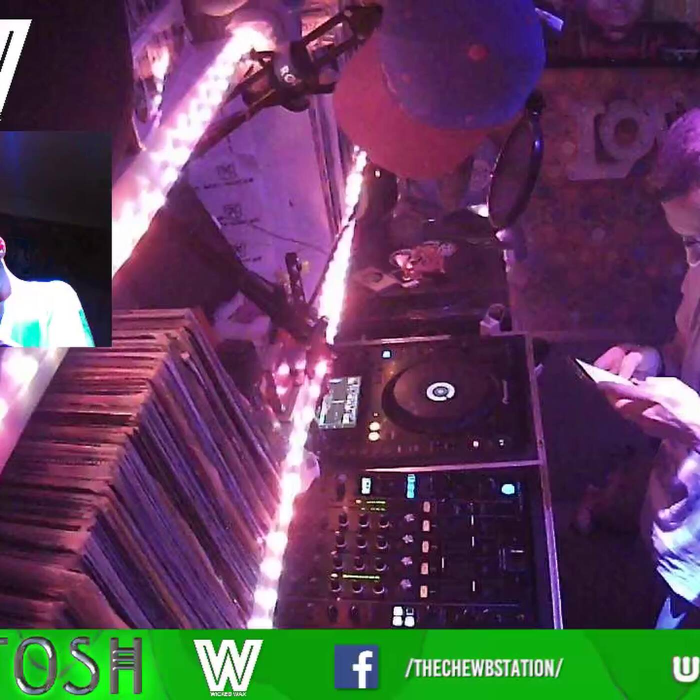 Wicked wax jackin traxx with white-label will live on the chewbradio ep 54 episode artwork