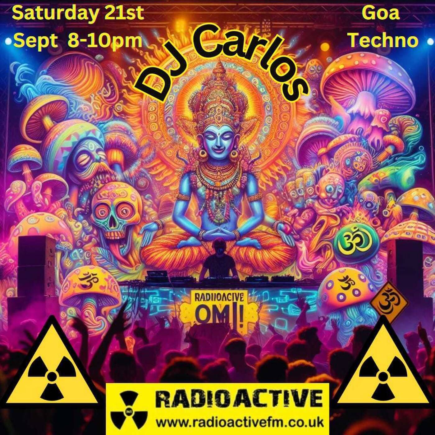 Carlos RA Goa Techno Acid Breaks 21 9 24 episode artwork