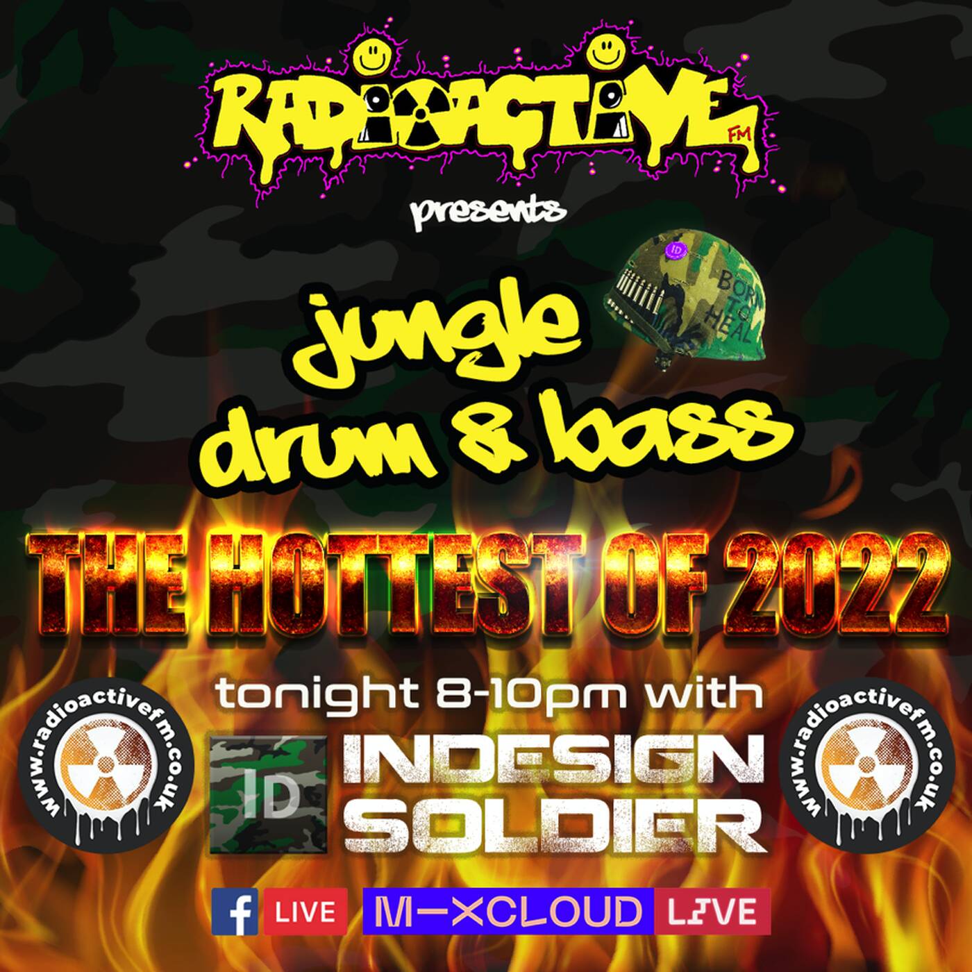 Indesign Soldier | The Best of 2022 Jungle D&B Show  | 271222 episode artwork