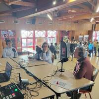 Table ronde 1 - Pourquoi faire un service civique by Frequence Sillé